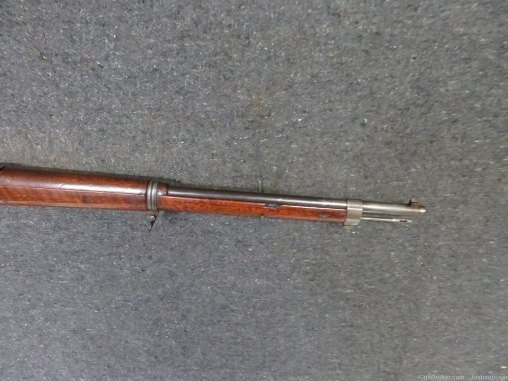 ANTIQUE OTTOMAN MOD. 1893 MAUSER RIFLE-NICE SULTAN TUGHRA CREST-7.65mm-RARE-img-2