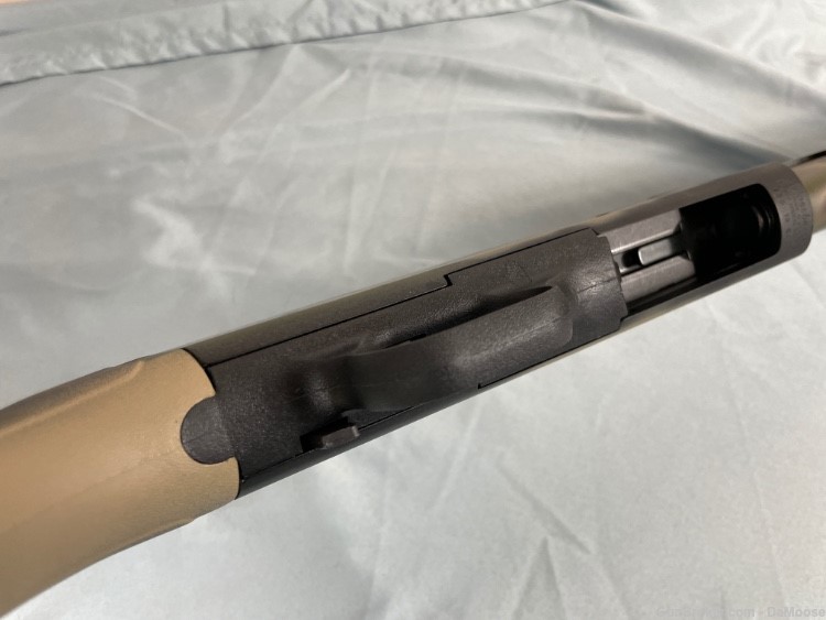 Mossberg 835 Turkey 3.5  Old-School Camo 12-GA /24" Ported + Extended Full -img-19
