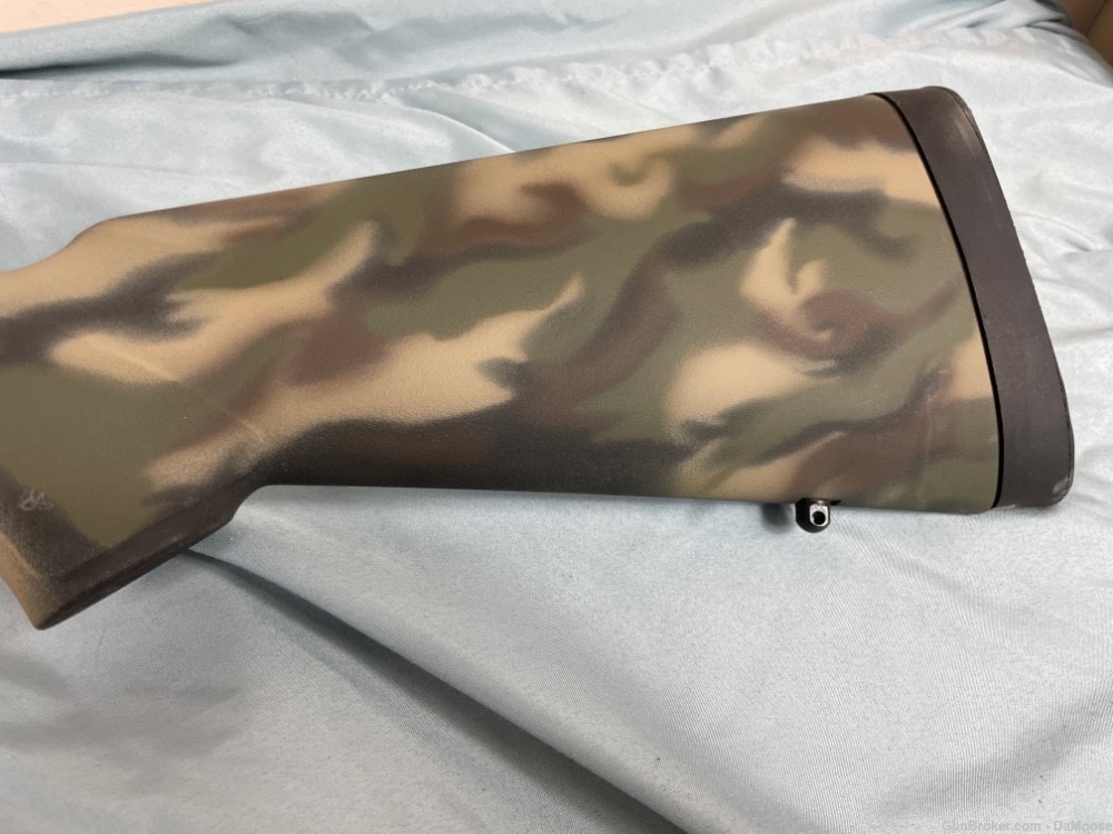 Mossberg 835 Turkey 3.5  Old-School Camo 12-GA /24" Ported + Extended Full -img-18