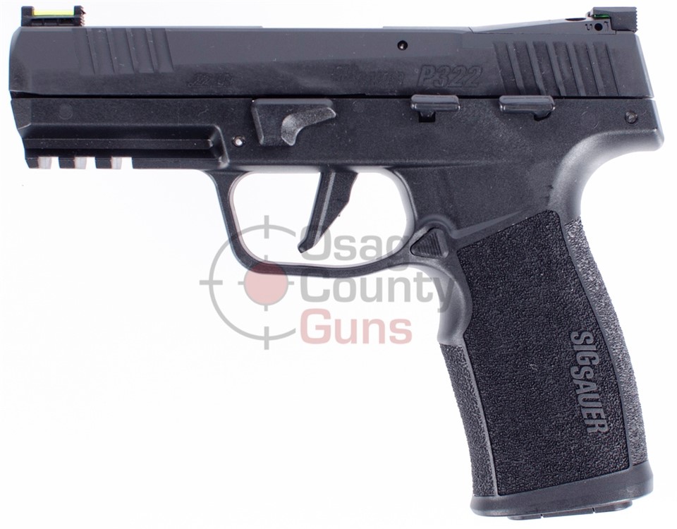 Sig Sauer P322 OR 10rd - 4" - .22 LR - Brand New-img-1