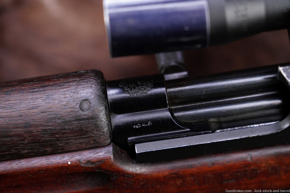 Venezuelan FN49 Sniper Scope Matching FN-49 7mm Semi Auto Rifle C&R-img-21