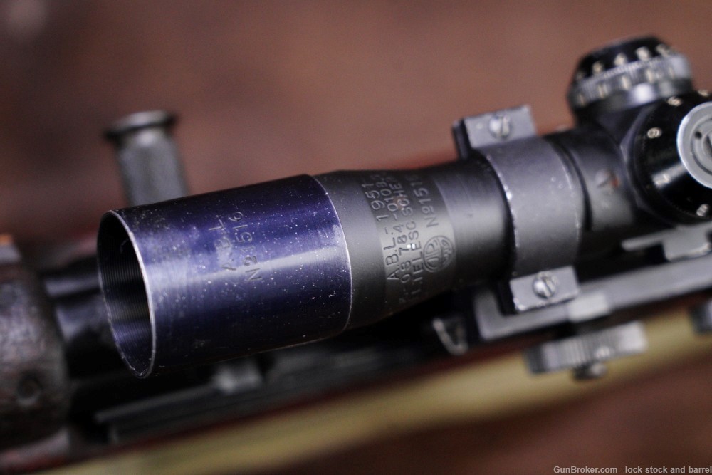 Venezuelan FN49 Sniper Scope Matching FN-49 7mm Semi Auto Rifle C&R-img-23