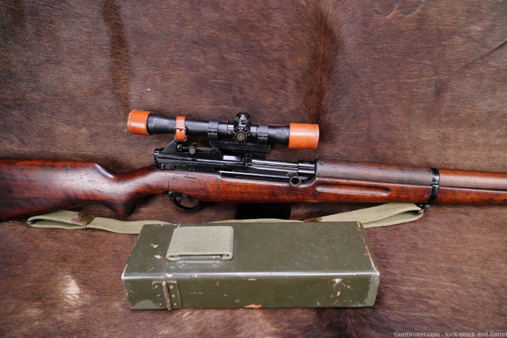 Venezuelan FN49 Sniper Scope Matching FN-49 7mm Semi Auto Rifle C&R-img-2