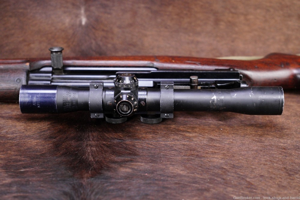 Venezuelan FN49 Sniper Scope Matching FN-49 7mm Semi Auto Rifle C&R-img-18