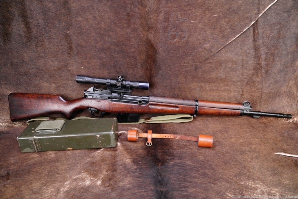Venezuelan FN49 Sniper Scope Matching FN-49 7mm Semi Auto Rifle C&R-img-7