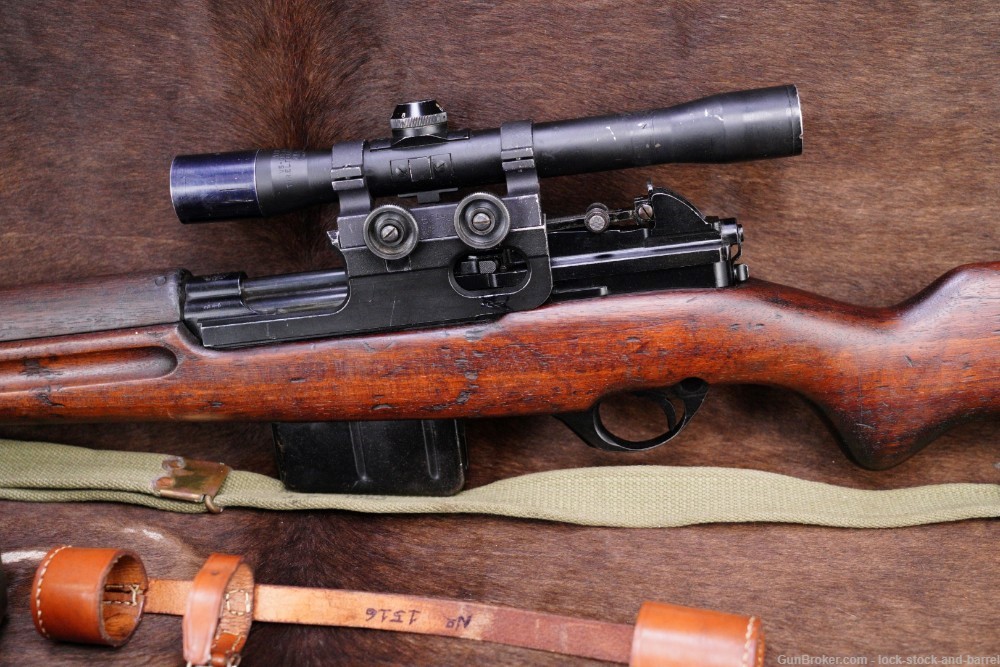 Venezuelan FN49 Sniper Scope Matching FN-49 7mm Semi Auto Rifle C&R-img-10