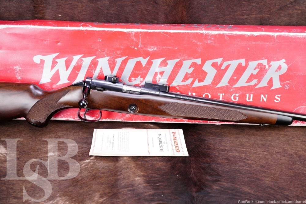 Winchester Japan Model 52 Sporting Sporter .22 LR Bolt Action Rifle, 1993-img-0