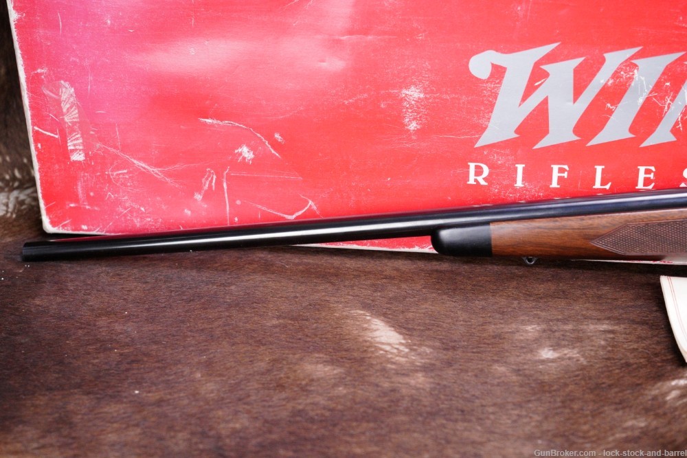 Winchester Japan Model 52 Sporting Sporter .22 LR Bolt Action Rifle, 1993-img-10