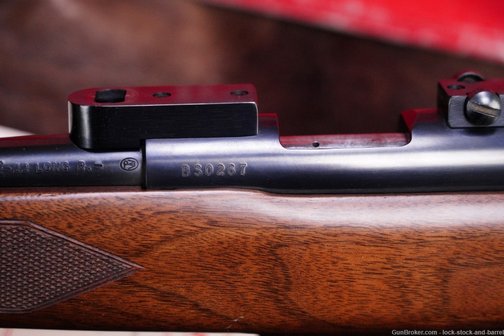 Winchester Japan Model 52 Sporting Sporter .22 LR Bolt Action Rifle, 1993-img-20