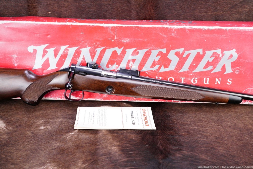 Winchester Japan Model 52 Sporting Sporter .22 LR Bolt Action Rifle, 1993-img-2