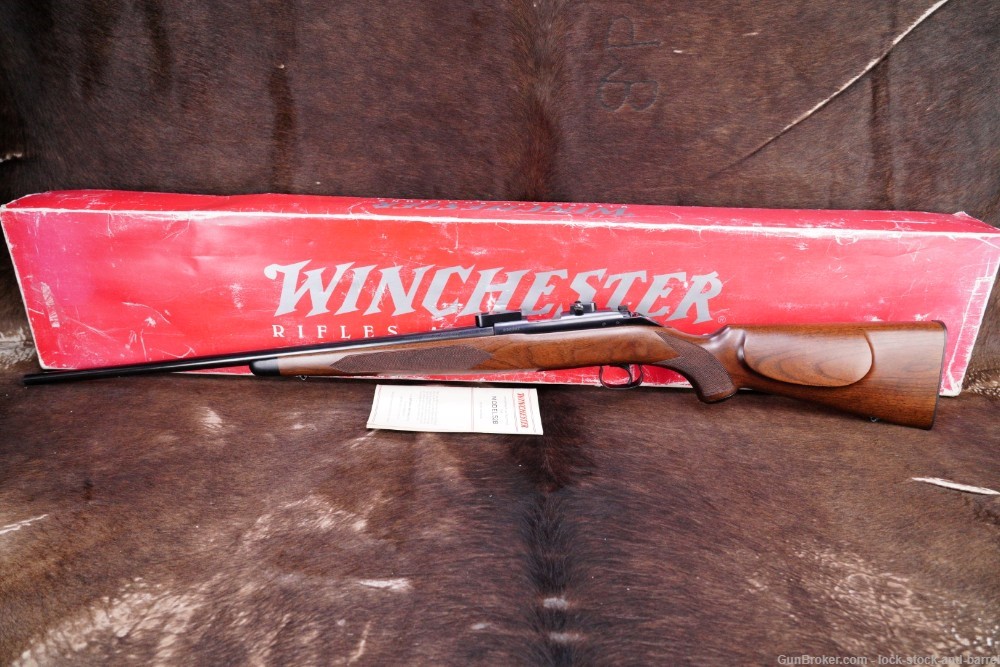 Winchester Japan Model 52 Sporting Sporter .22 LR Bolt Action Rifle, 1993-img-7