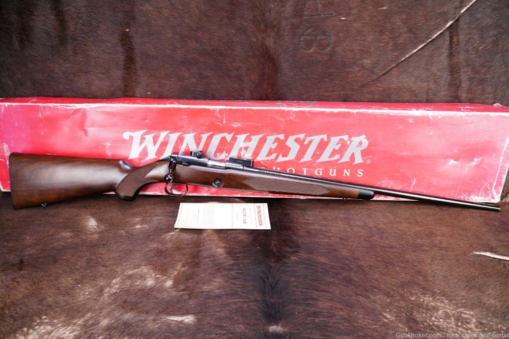 Winchester Japan Model 52 Sporting Sporter .22 LR Bolt Action Rifle, 1993-img-6