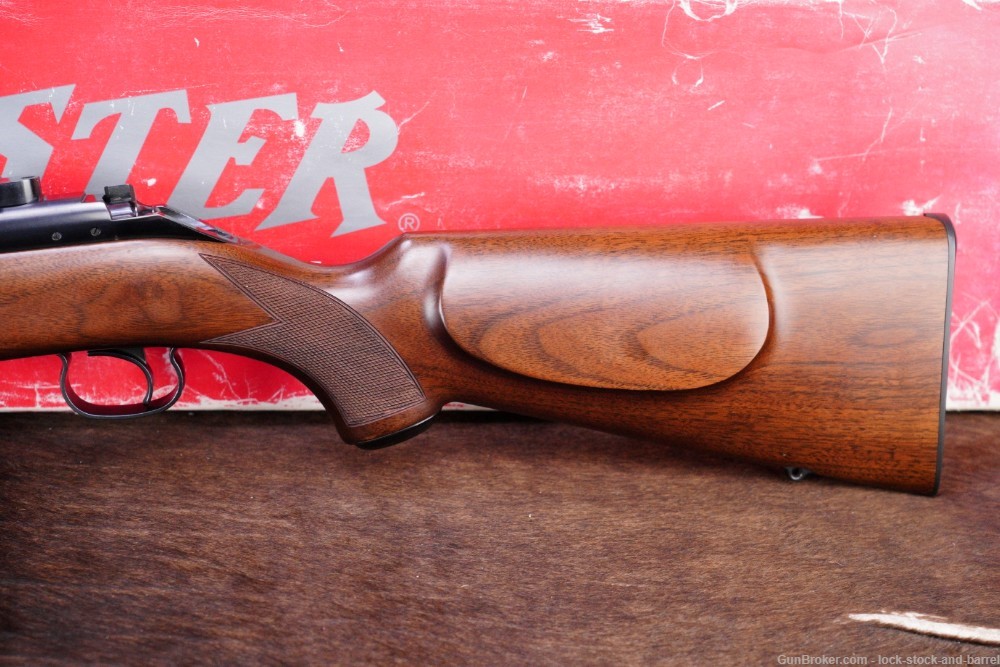 Winchester Japan Model 52 Sporting Sporter .22 LR Bolt Action Rifle, 1993-img-8