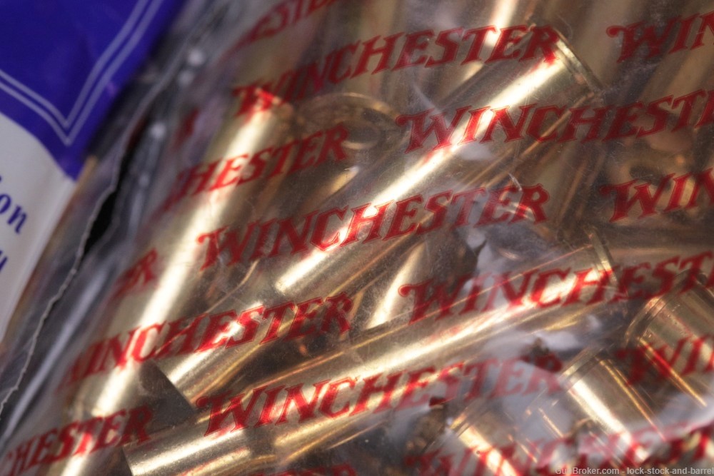 200x .30-40 Krag New Unprimed Brass Cases Winchester-img-4