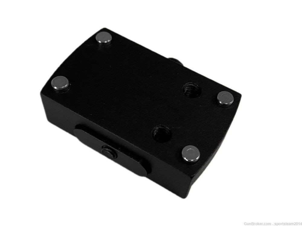 HM4 Picatinny Mounting Plate for Shield RMS/RMSc,Sig Sauer Romeo Zero/1 PRO-img-0