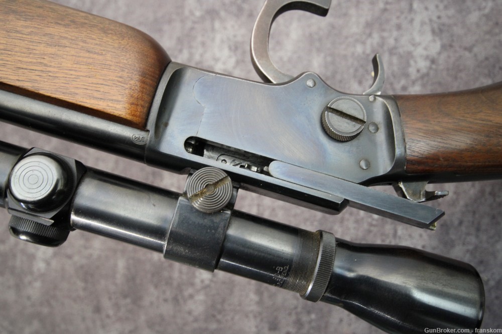 Marlin Model 39A in 22 S, L & LR with 24" Barrel and Scope - Man. 1952-img-15