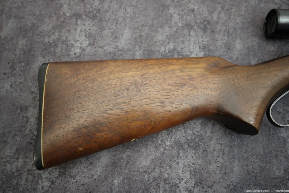 Marlin Model 39A in 22 S, L & LR with 24" Barrel and Scope - Man. 1952-img-3