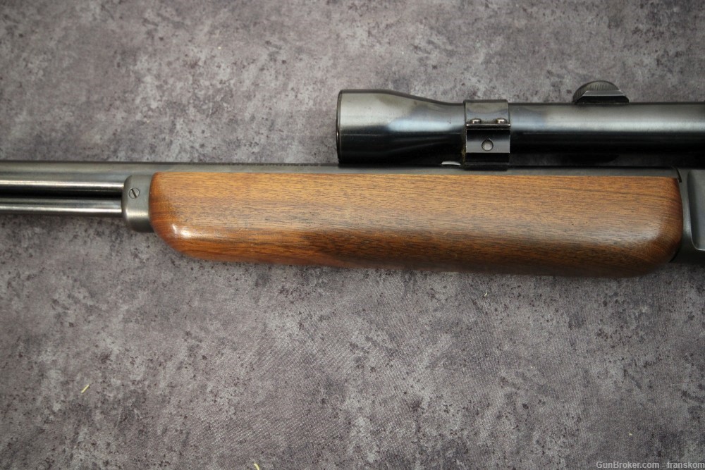 Marlin Model 39A in 22 S, L & LR with 24" Barrel and Scope - Man. 1952-img-8
