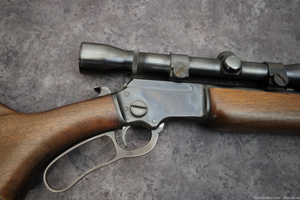 Marlin Model 39A in 22 S, L & LR with 24" Barrel and Scope - Man. 1952-img-1