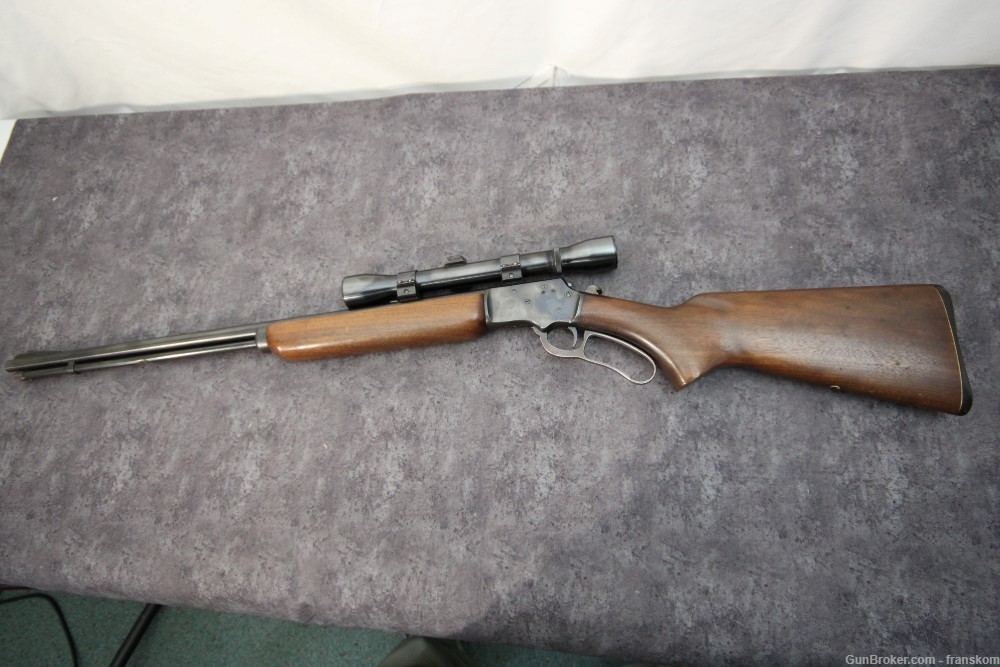 Marlin Model 39A in 22 S, L & LR with 24" Barrel and Scope - Man. 1952-img-6