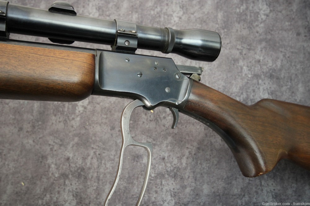 Marlin Model 39A in 22 S, L & LR with 24" Barrel and Scope - Man. 1952-img-16