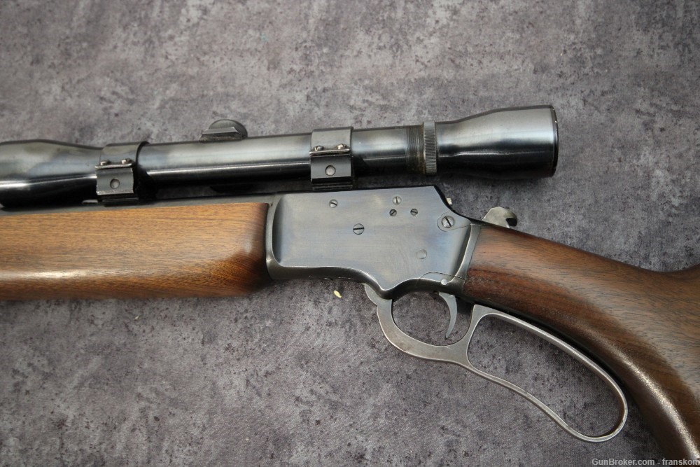 Marlin Model 39A in 22 S, L & LR with 24" Barrel and Scope - Man. 1952-img-7