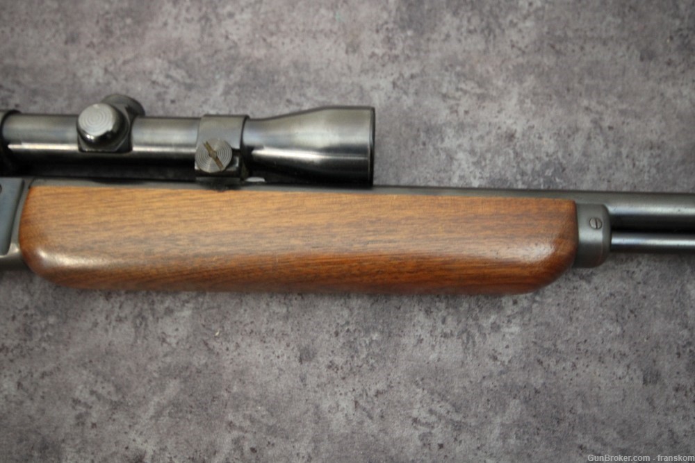 Marlin Model 39A in 22 S, L & LR with 24" Barrel and Scope - Man. 1952-img-2