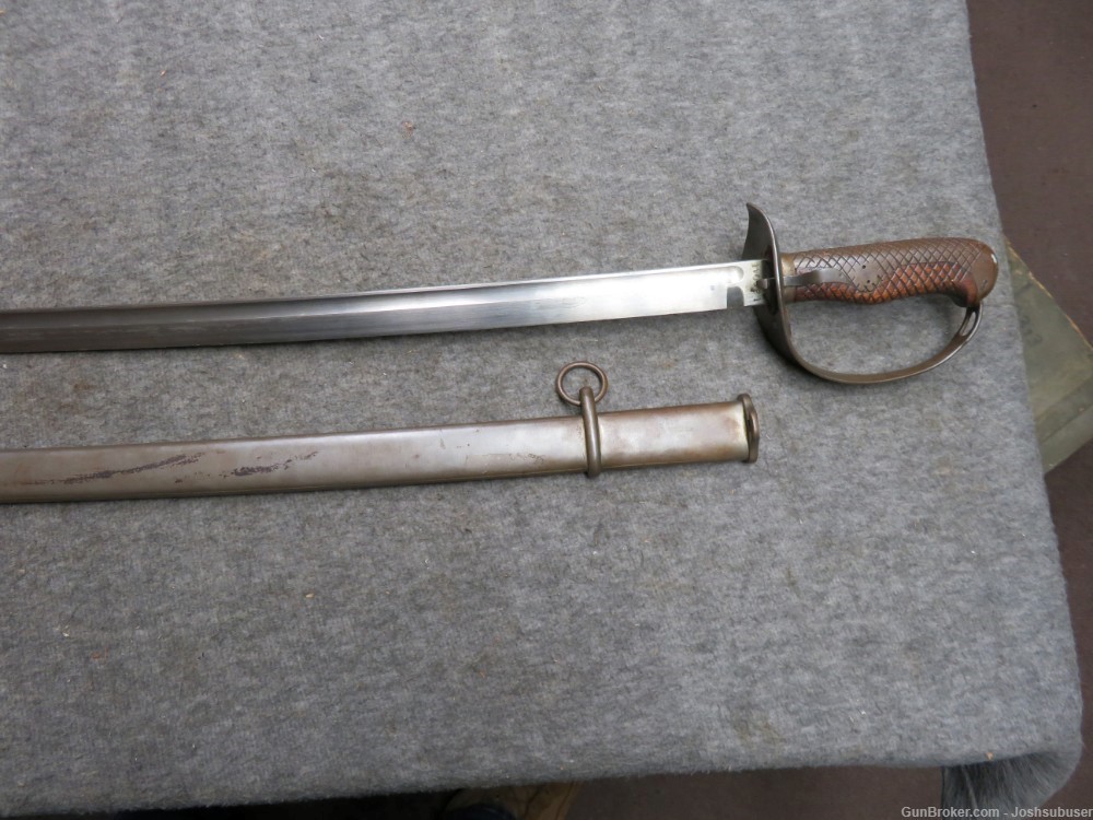 WWII JAPANESE ARMY TYPE 32 SWORD W/ MATCHING NUMBERED SCABBARD-1914-img-6