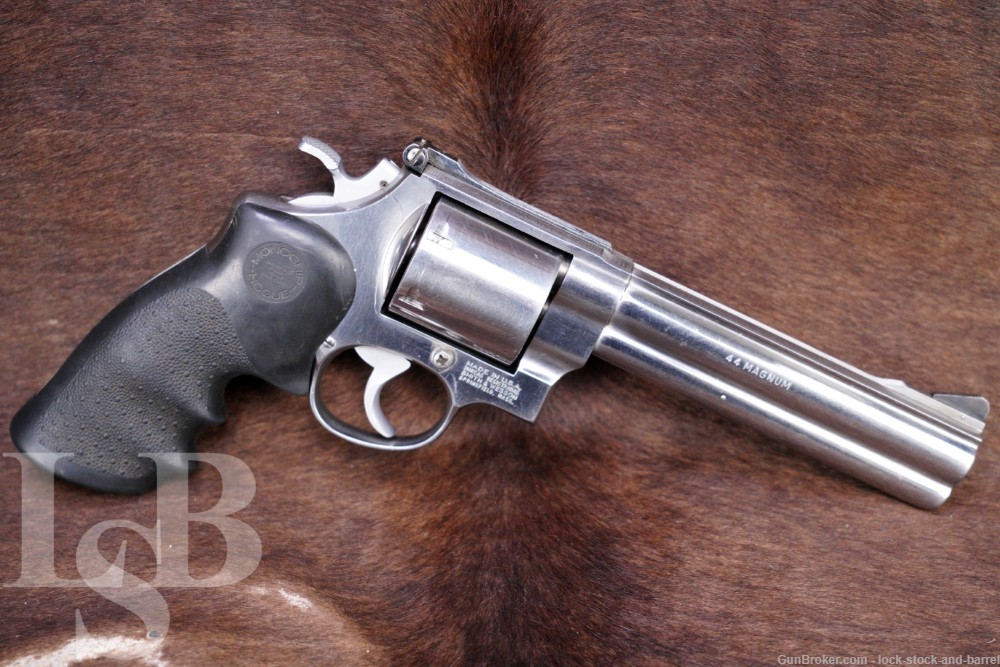 Smith & Wesson S&W Model 629-3 Classic Hunter 103618 .44 Mag Revovler NO CA-img-0