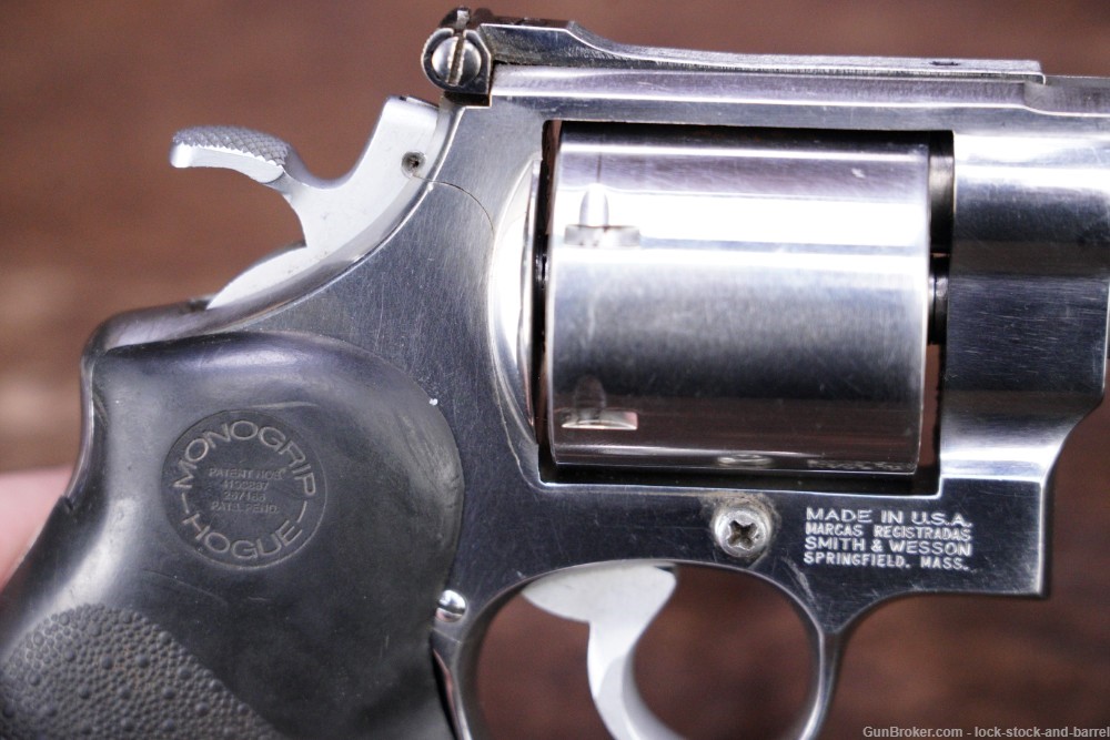 Smith & Wesson S&W Model 629-3 Classic Hunter 103618 .44 Mag Revovler NO CA-img-11