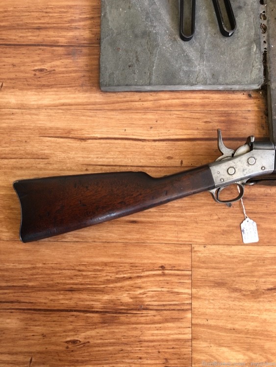 Remington NYS Rolling Block Rifle -img-1