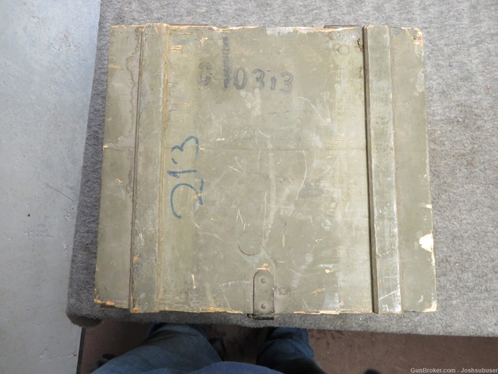 CRATE OF CZECH MILITARY SURPLUS 7.62 X 25 TOKAREV AMMO-ON STRIPPER-2280 RDS-img-0