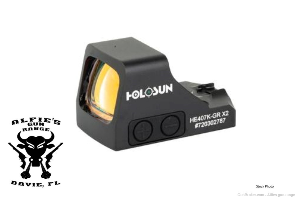 Holosun HE407K-GR X2 Red Dot Reflex Sight-img-0