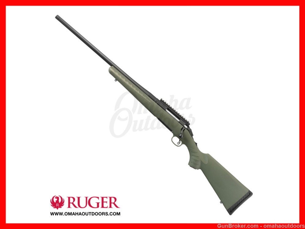 Ruger American Predator 7mm-08 Left Hand 26917-img-0