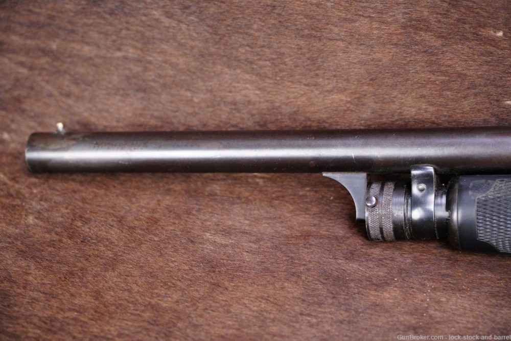 Custom Ithaca Gun Co. Model 37 12 GA 19” Pump Action Shotgun, MFD 1951 C&R-img-10