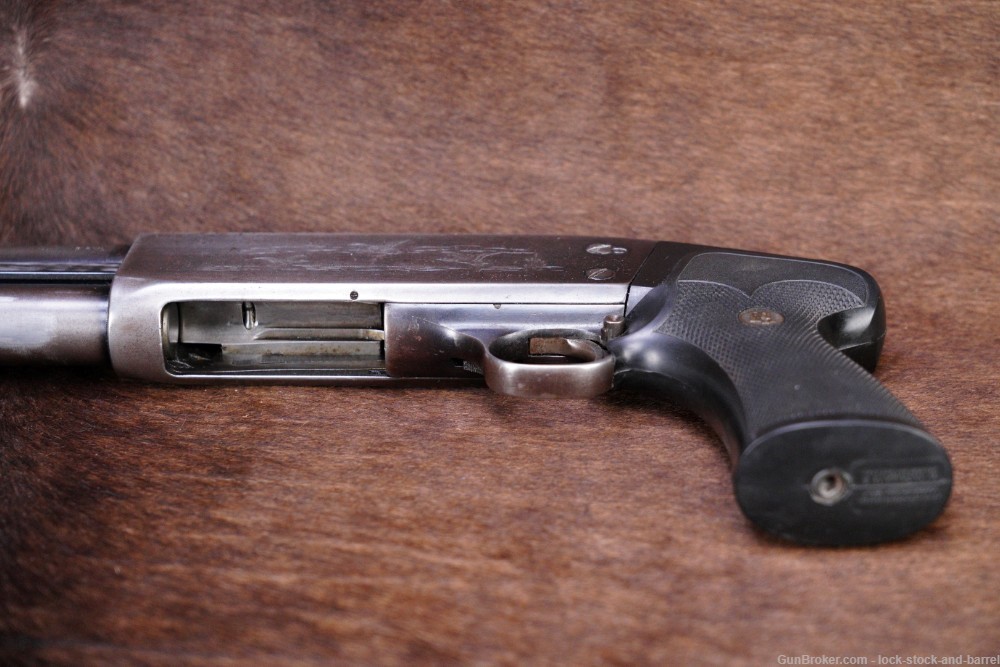Custom Ithaca Gun Co. Model 37 12 GA 19” Pump Action Shotgun, MFD 1951 C&R-img-11