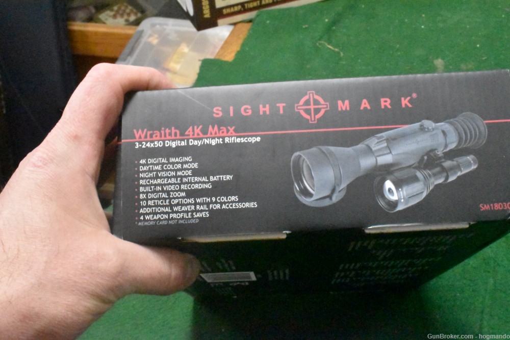 Sightmark Wraith 4K Max LNIB-img-1
