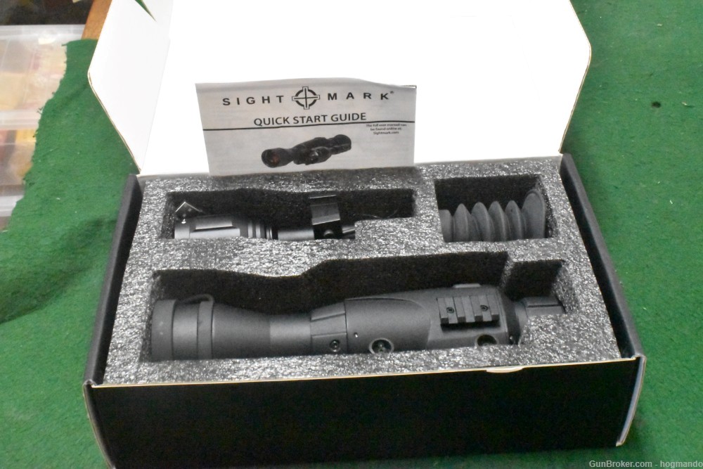 Sightmark Wraith 4K Max LNIB-img-0