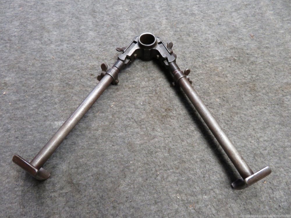 US MILITARY M1918A2 BAR BROWNING AUTOMATIC RIFLE BIPOD ASSEMBLY-img-8