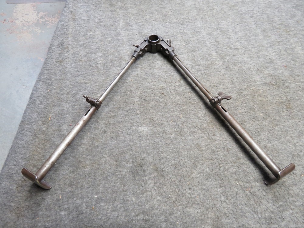US MILITARY M1918A2 BAR BROWNING AUTOMATIC RIFLE BIPOD ASSEMBLY-img-11