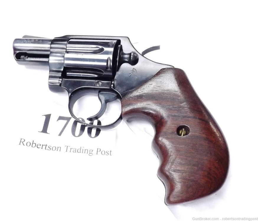 Colt .38 Special Cobra 2nd Model 1974 Blue 2” Exc Snub Revolver C&R CA 2024-img-0