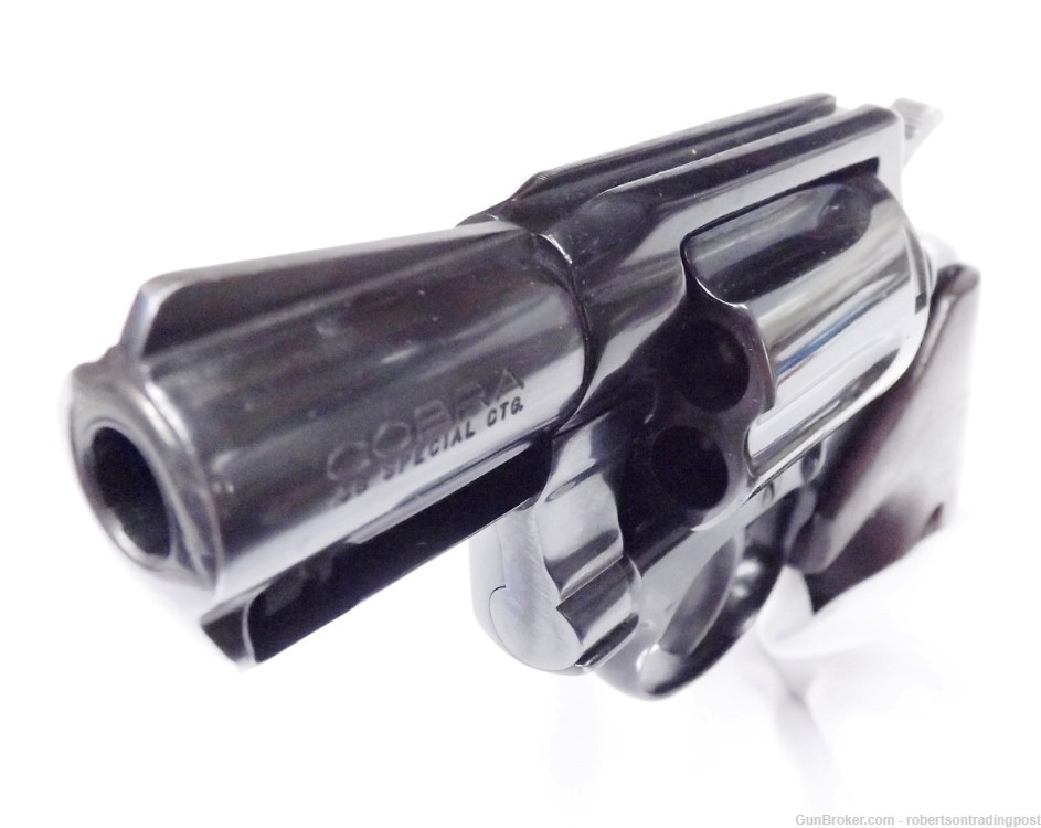 Colt .38 Special Cobra 2nd Model 1974 Blue 2” Exc Snub Revolver C&R CA 2024-img-1