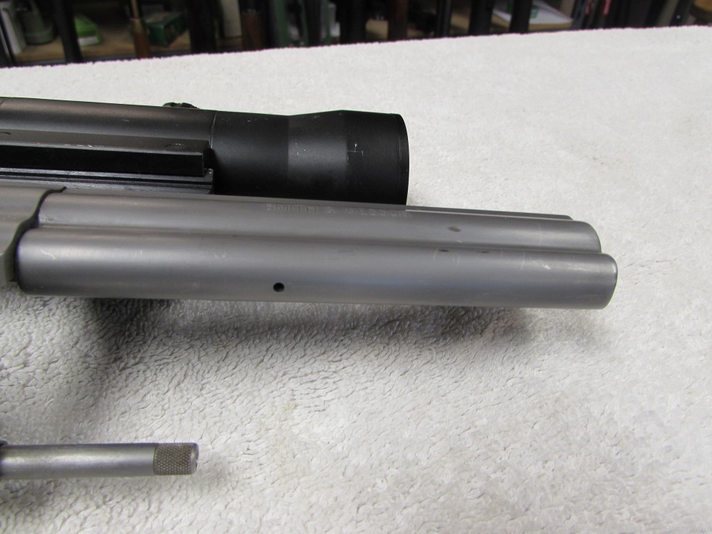 S&W 686-5 357 mag with red dot scope-img-20