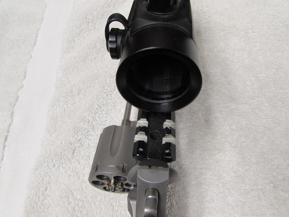 S&W 686-5 357 mag with red dot scope-img-14