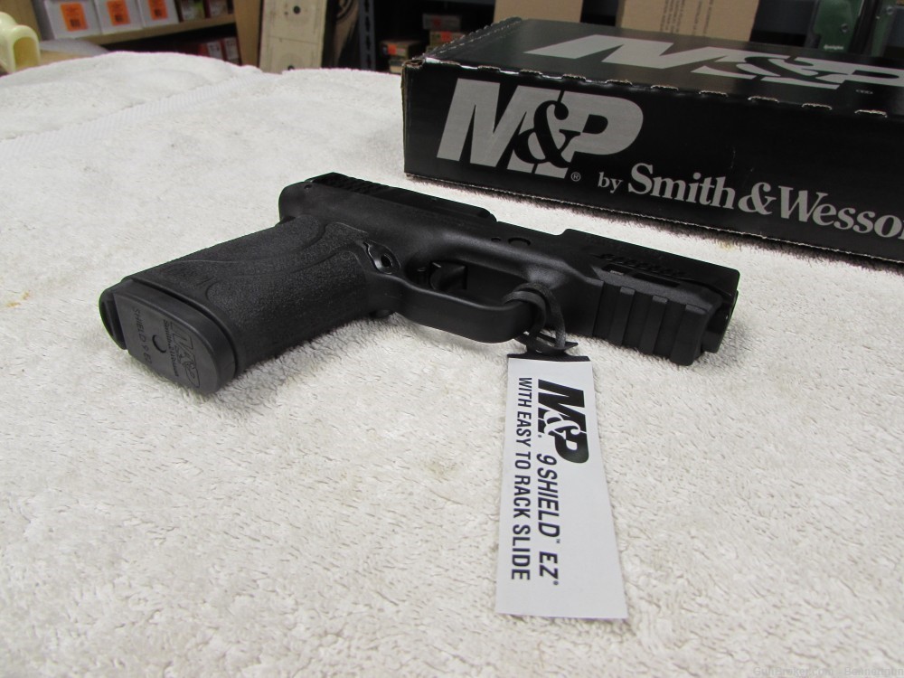 S&W M&P9 Shield EZ NTS 9mm NIB-img-7