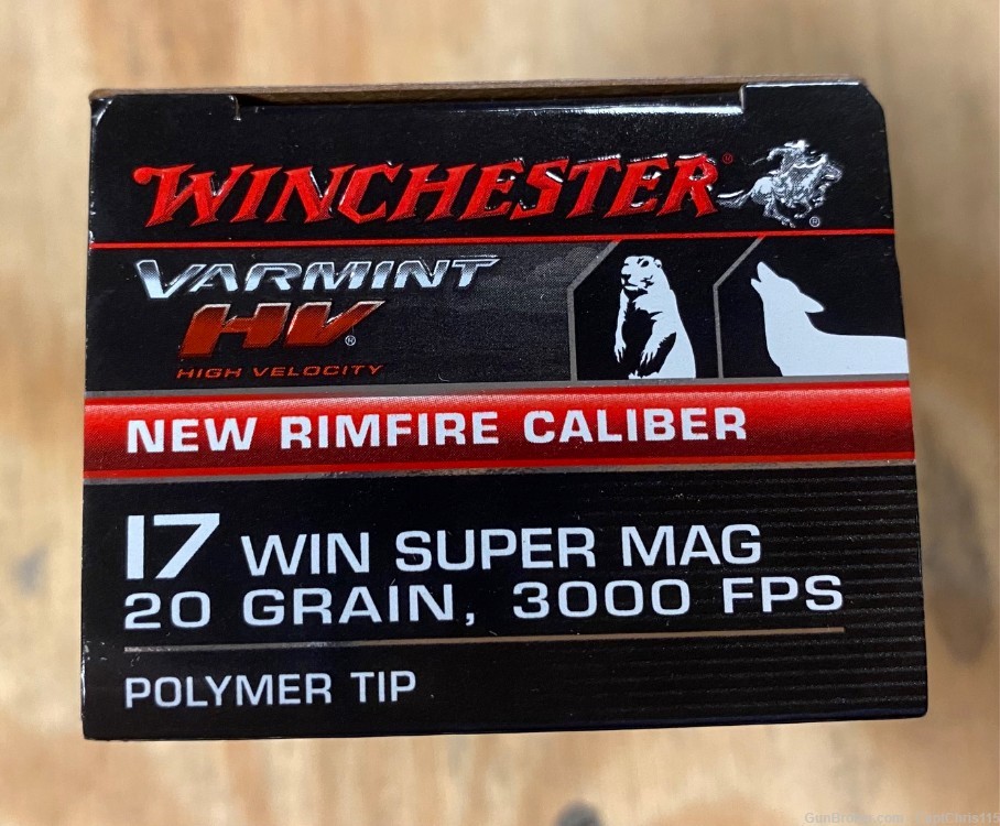 Winchester 17 WSM, no ammo, nice brass-img-0