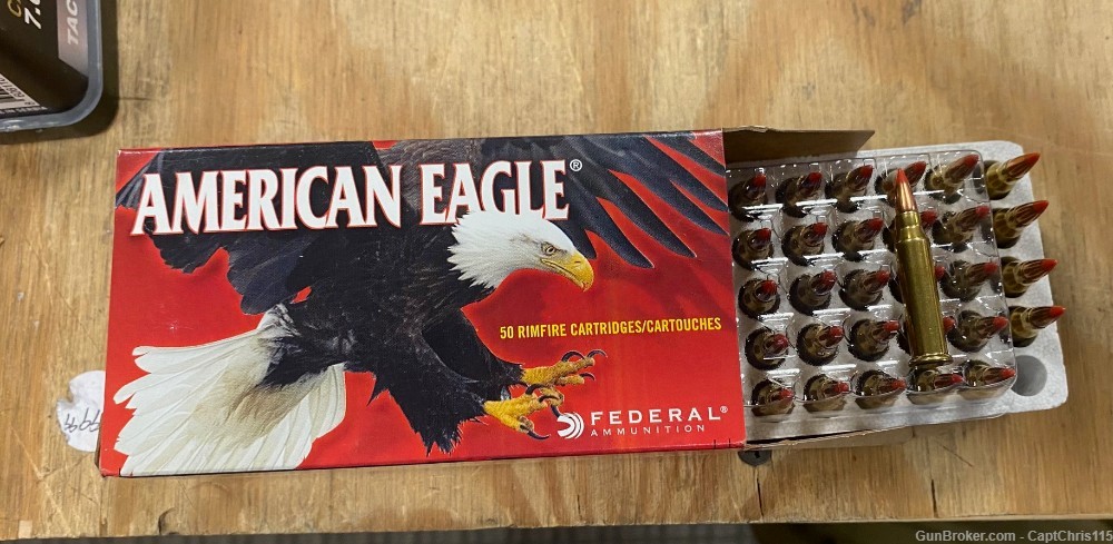 American Eagle (Federal), 17 WSM, new run of ammo, 20 gr.-img-1