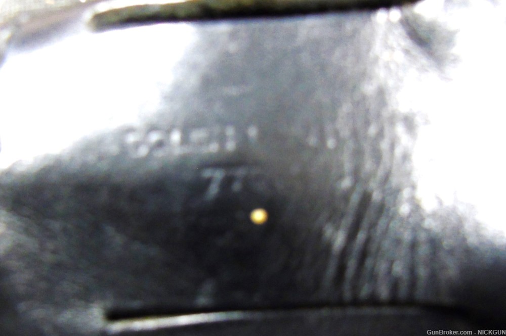 Vintage U.S. Web pistol belt with holster & magazine pouch.-img-3