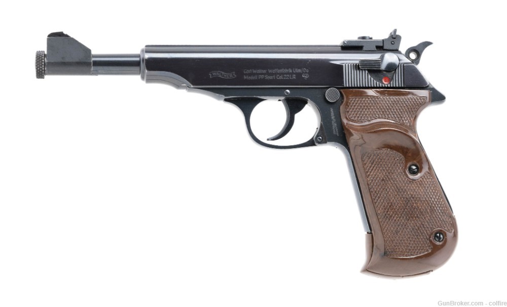 Walther PP Sport .22 LR (PR54623)-img-1