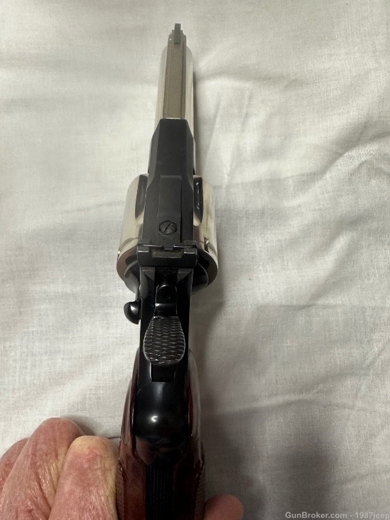 Colt Python, 357 Magnum, Blue and Nickel-img-4
